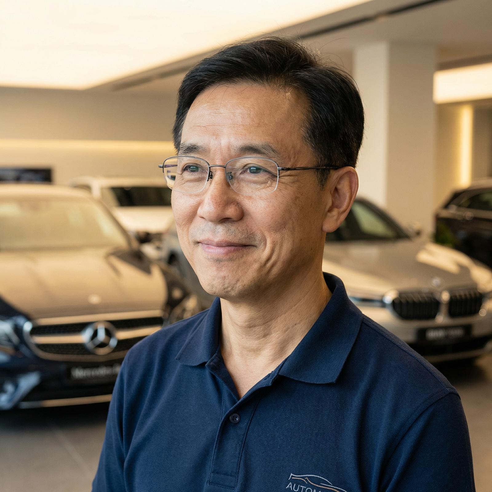 户外露出修车改装技术顾问