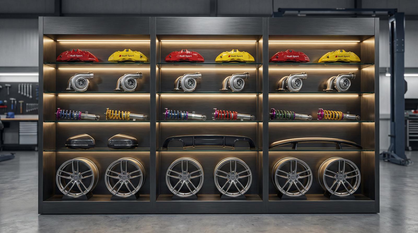 户外露出刹车改装配件视频