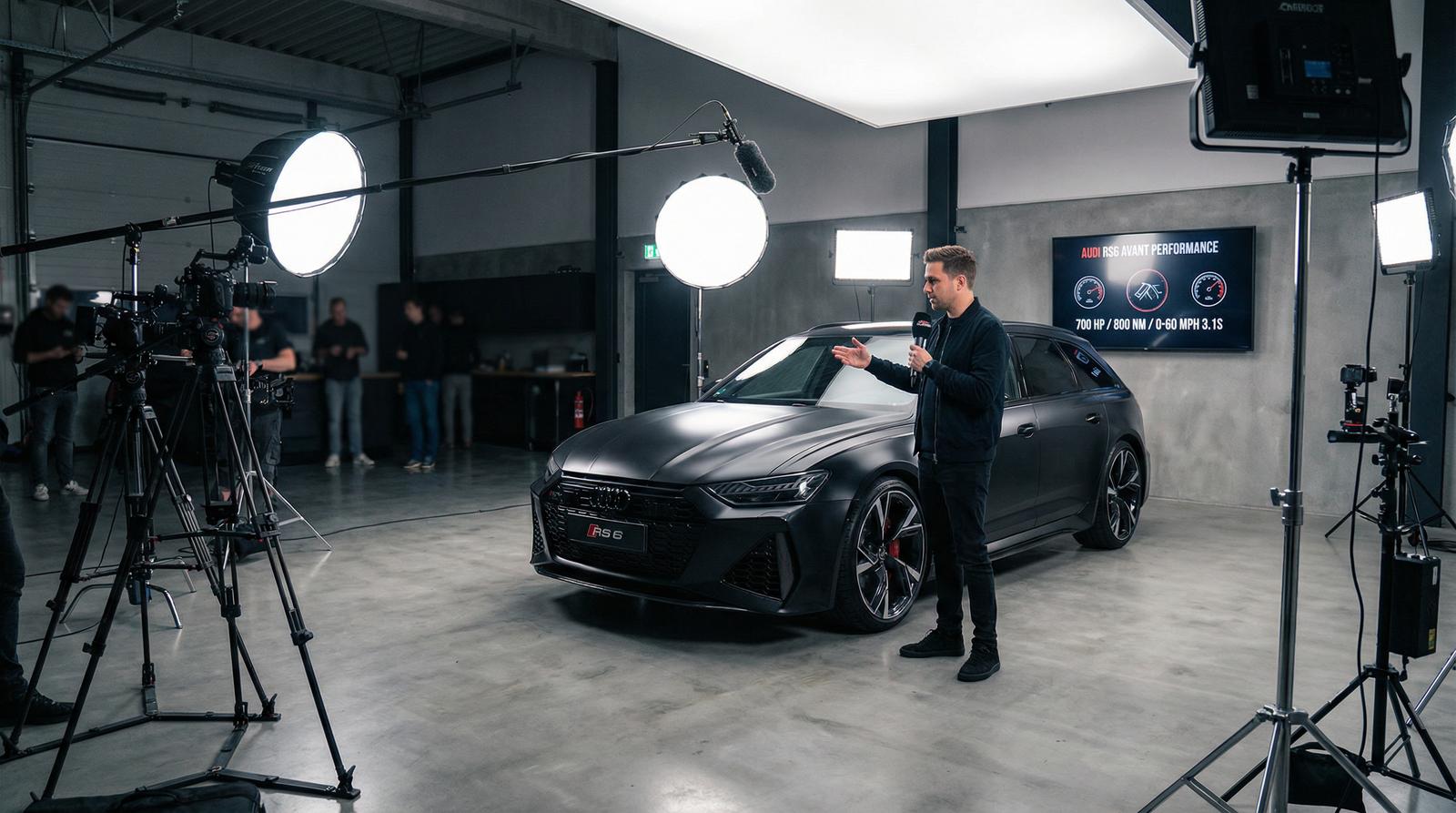 户外露出汽车测评视频